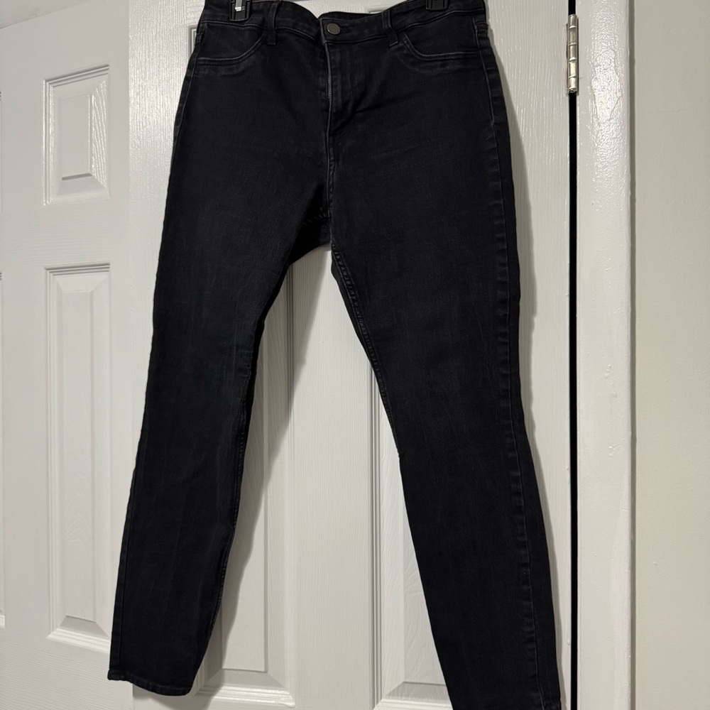 & Denim By H&M Black Skinny‎ Jeans